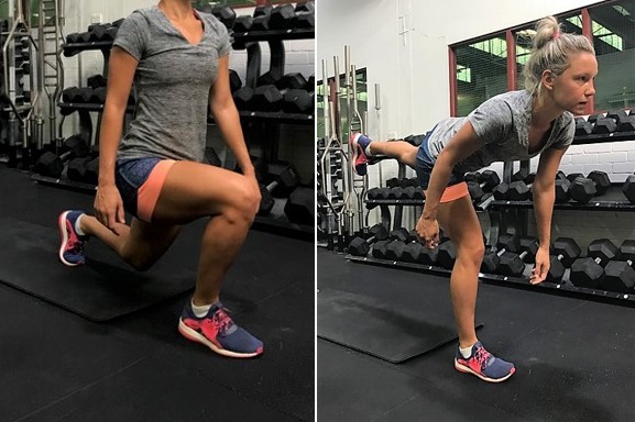Lunge and Single Leg RDL
